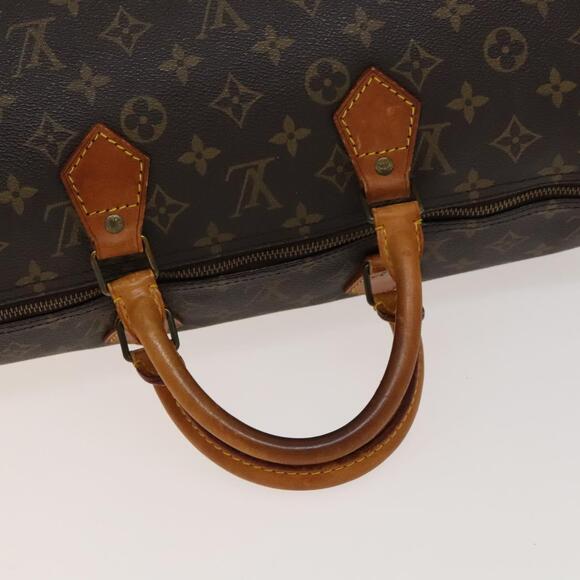 LOUIS VUITTON Monogram Speedy 40 Hand Bag M41522 - Picture 7 of 16